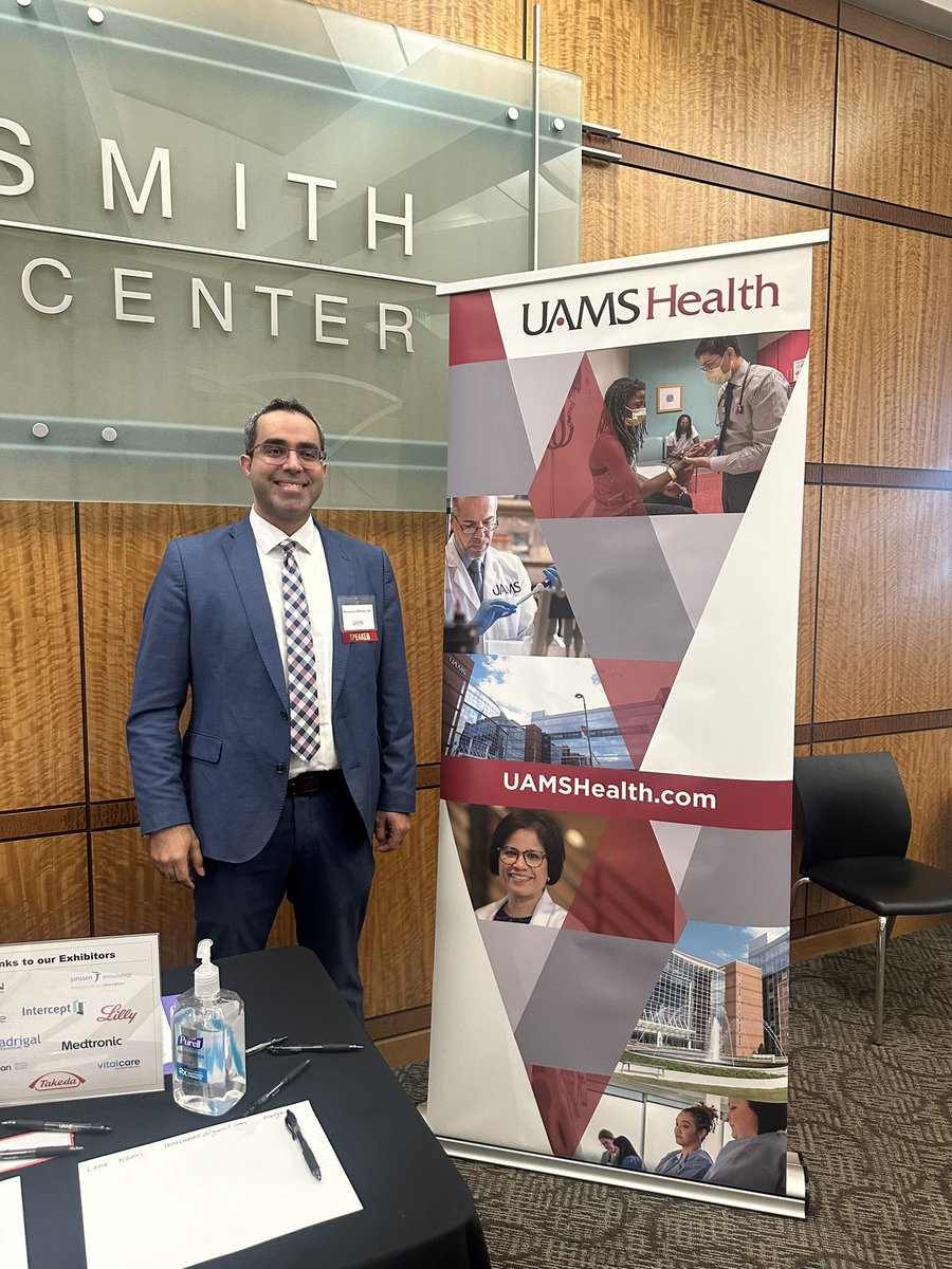 UAMS Division of Gastroenterology & Hepatology tweet media