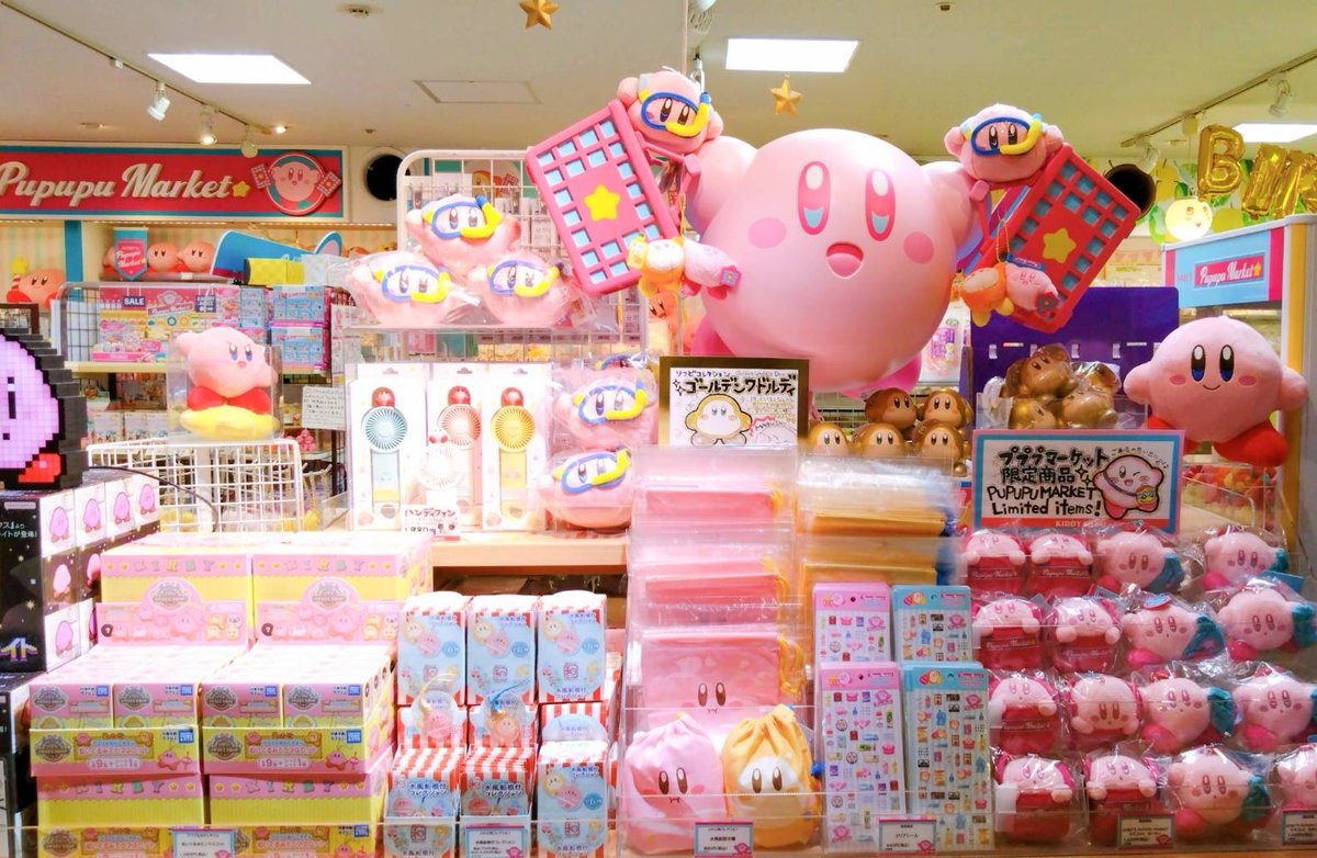 原宿店・梅田店・心斎橋パルコ店】 本日からスタート💫 「KIRBY'S
