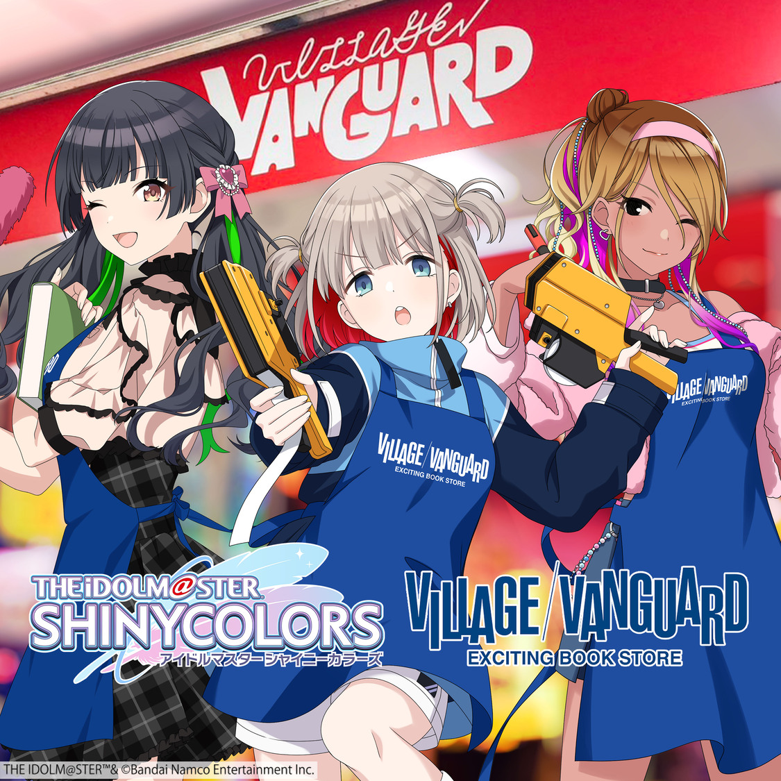 アイマス シャニマス 市川雛菜 アクリルネームバッジ ヴィレッジヴァンガード 公式】ヴィレッジヴァンガード on X: