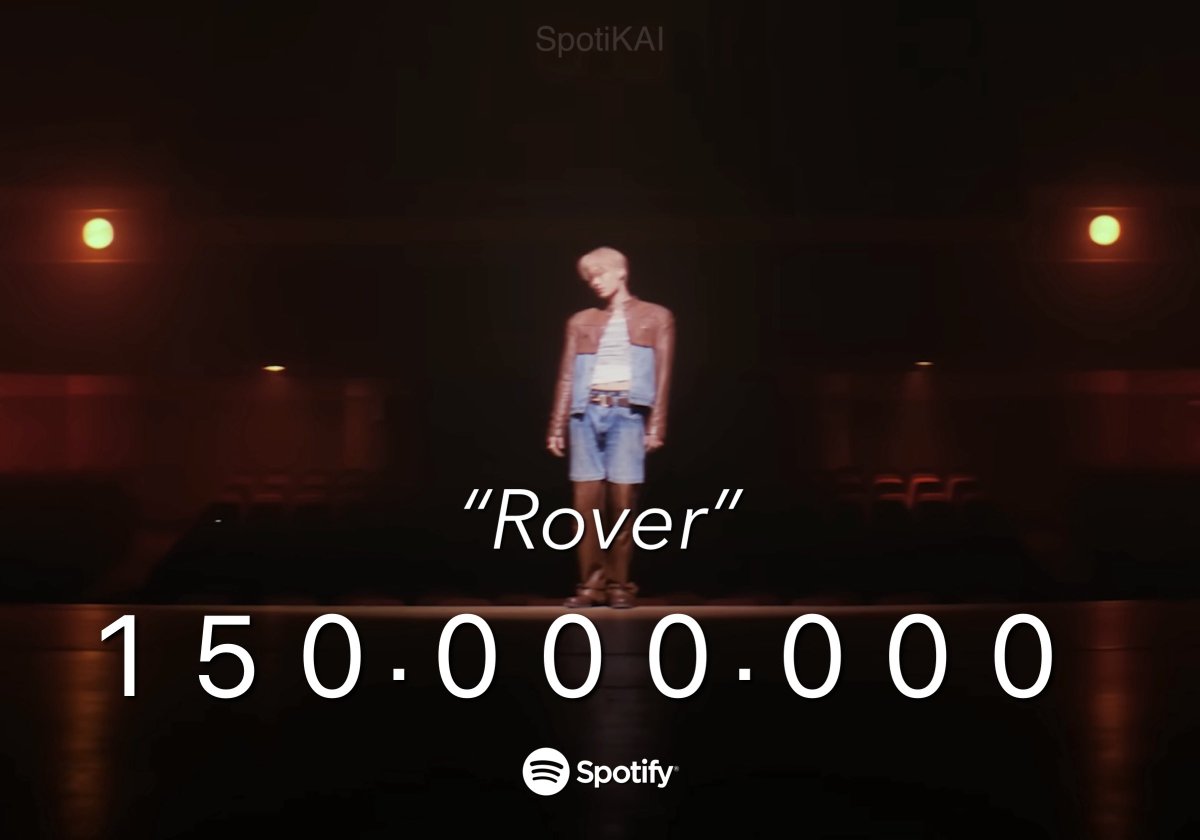 KAI Spotify tweet media