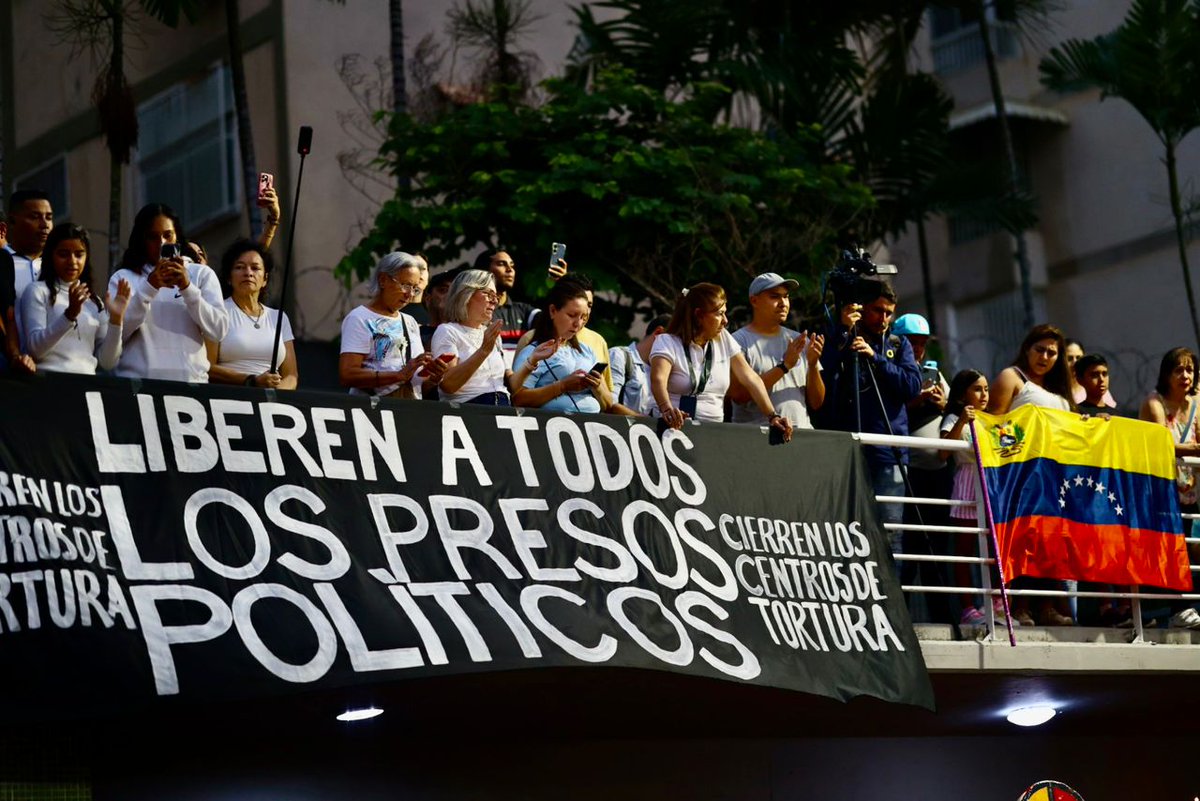 DDHH Vente Venezuela tweet media