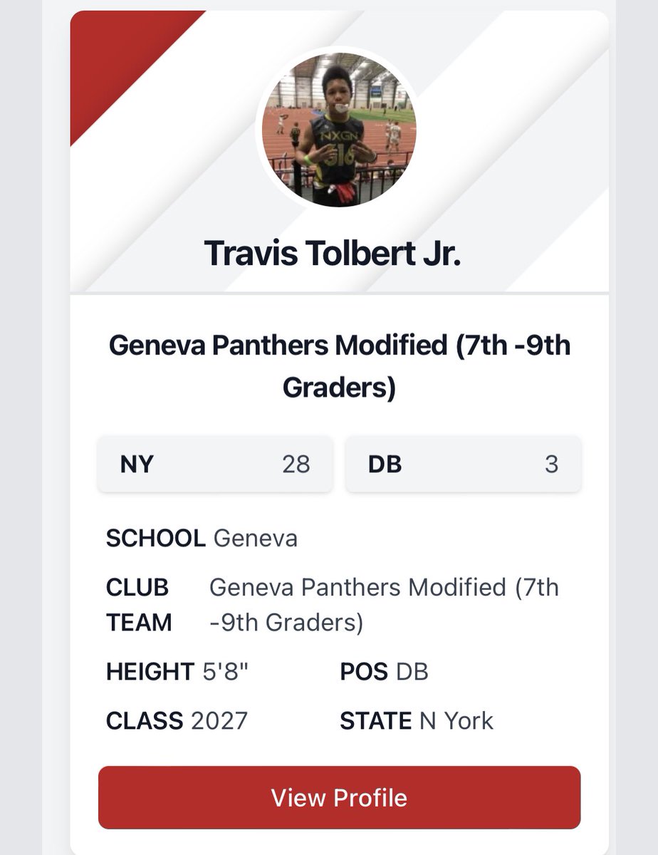 Travis “Travvy” Tolbert Jr. tweet media