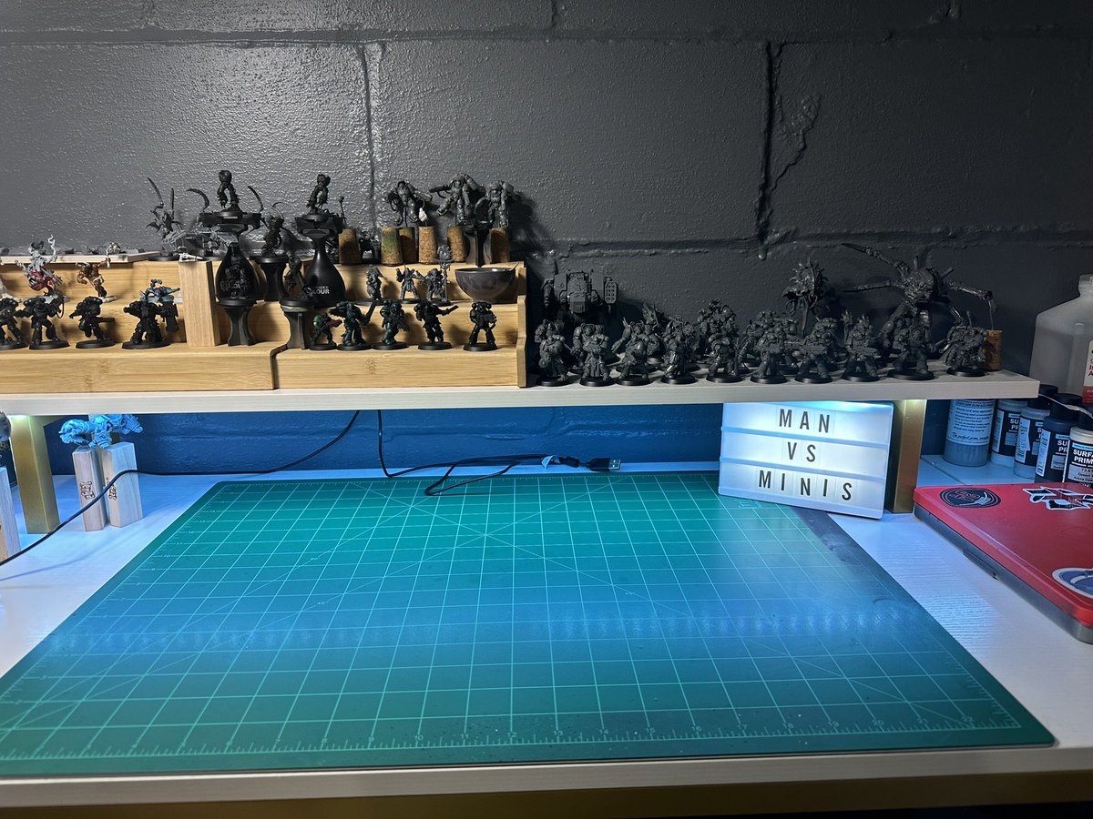 My beautiful wife made me a sign.