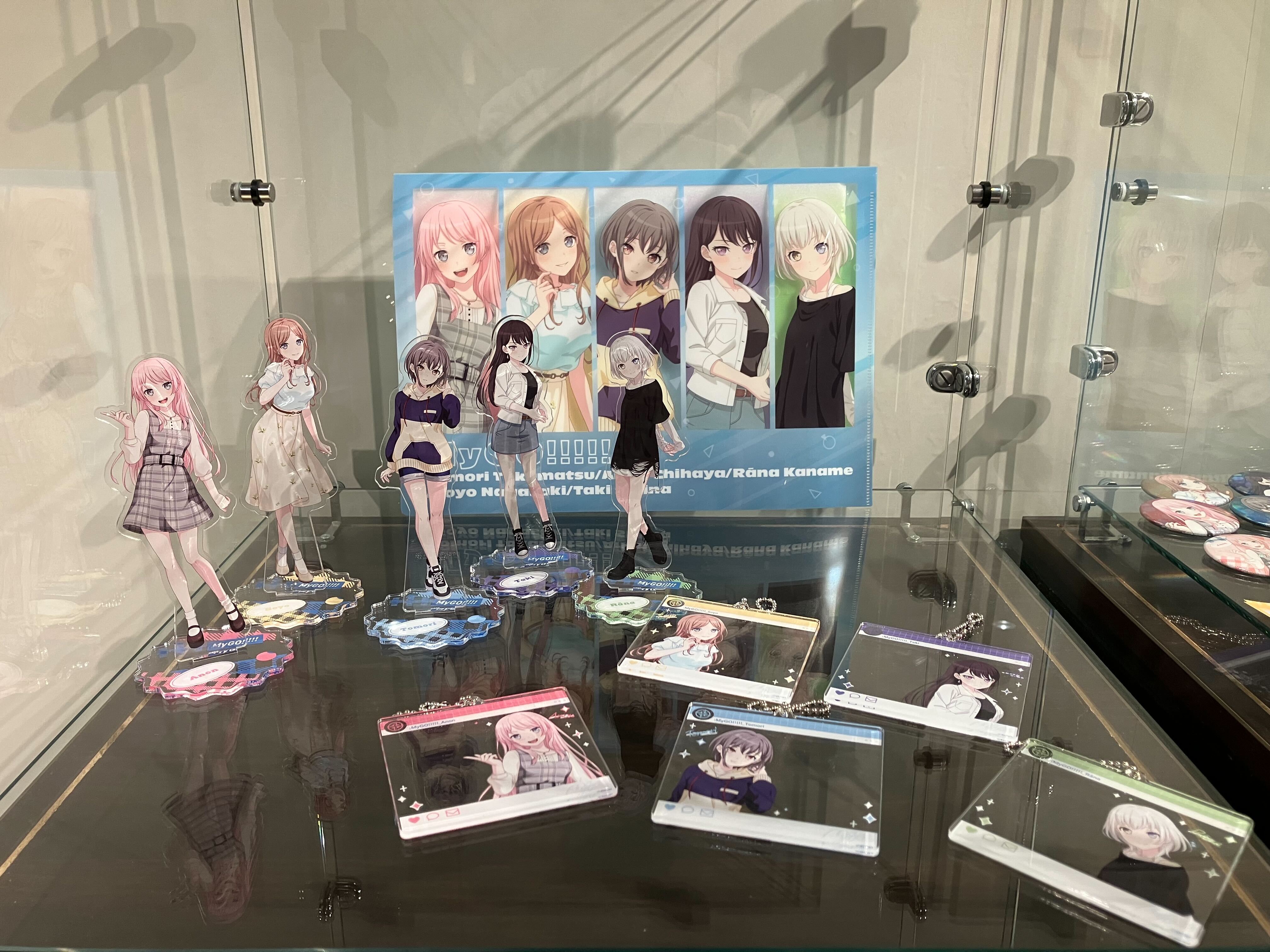 MyGO!!!!! ピック 現地投げ入れ小日向美香ティアドロップ型