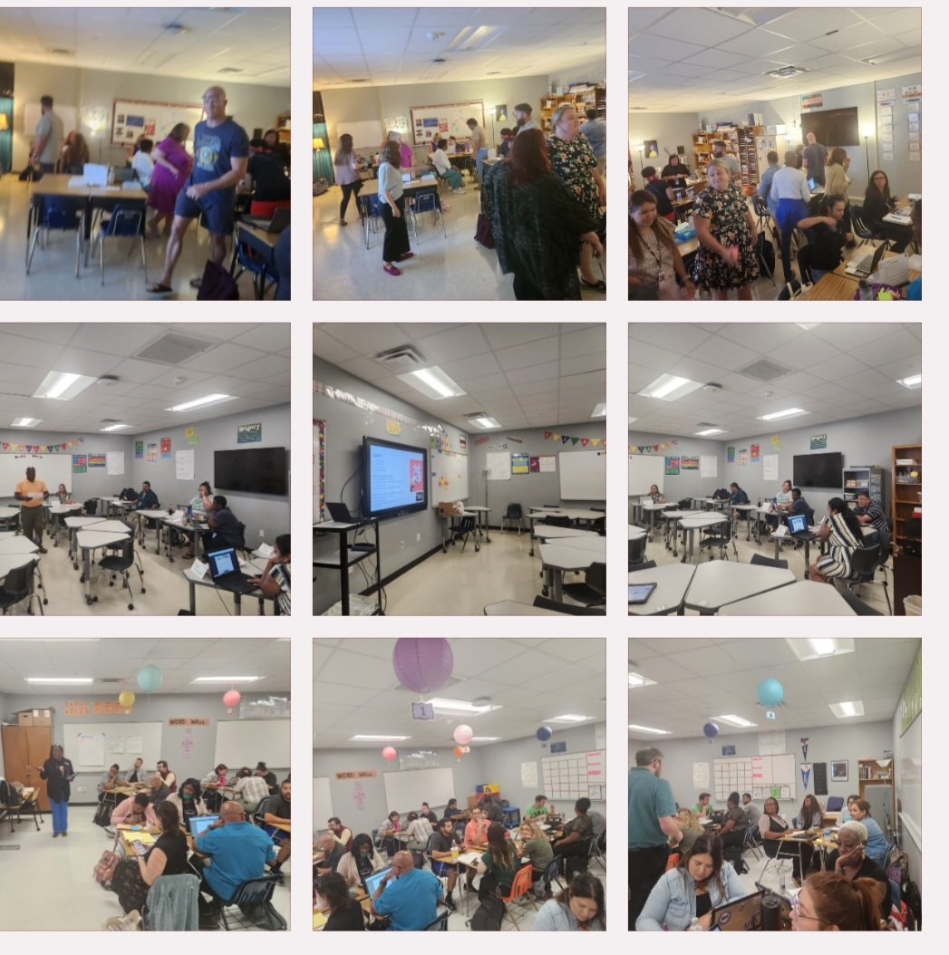 JonesLowanna's tweet image. Secondary Math Superheroes are building their superpowers during the Welcome Back Content Day at Southwest High School. #MathRules #Joy4Math #WelcomeBack2024 @lopez_diane @LuzRuiz10914991 @DavidMunozJr @salazar_brook @FWISDPLI @TracyBa81336666 @pedrozaerick @carnegielearn