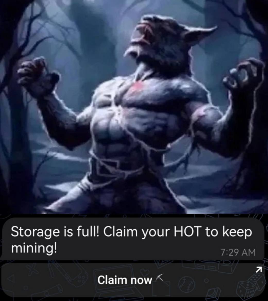 🚀Get FREE $HOT Lifetime Automate

Near Wallet Mine HOT Token (#NEAR, #telegram)

🌟How get started?

1️⃣ Start bot: t.me/herewalletbot/…
2️⃣ Create wallet
3️⃣ Claim Your HOT Tokens FREE Every 2 Hours JOIN. Good luck! 🌟