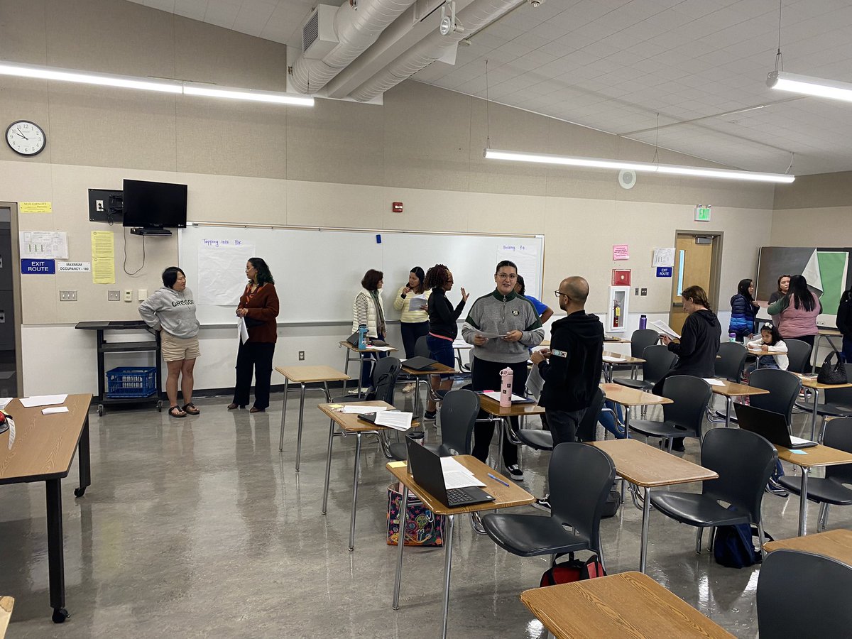 keaton724's tweet photo. Spent the day with the amazing educators in the West Contra Costa Unified School District talking Learning Acceleration! #CoCoScools #CCLA #WWCUSD https://t.co/HoPHvX6cWX