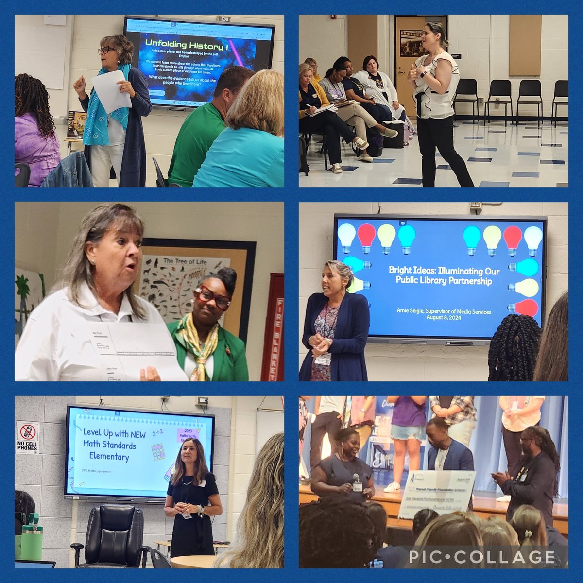 Melissa Goodwin, Ed.D. (@me1issagoodwin) on Twitter photo Day 2 at the Empower General Conference where instructional supervisors & coordinators shared skills & strategies. Canβt wait to see how this next-level expertise will shape the school year! π <a href="/AlexandriaT_07/">Alexandria Taylor, M.Ed.</a> <a href="/roxieedge/">Roxane Edgerton</a> <a href="/scitechi/">adrienne sawyer</a> <a href="/FrancieCooney/">Francie Cooney</a> <a href="/AmieSeigle/">Amie Seigle</a> <a href="/MC_beachteach13/">Dr. Marie Copen</a> Day 2 at the Empower General Conference where instructional supervisors & coordinators shared skills & strategies. Canβt wait to see how this next-level expertise will shape the school year! π <a href="/AlexandriaT_07/">Alexandria Taylor, M.Ed.</a> <a href="/roxieedge/">Roxane Edgerton</a> <a href="/scitechi/">adrienne sawyer</a> <a href="/FrancieCooney/">Francie Cooney</a> <a href="/AmieSeigle/">Amie Seigle</a> <a href="/MC_beachteach13/">Dr. Marie Copen</a>
