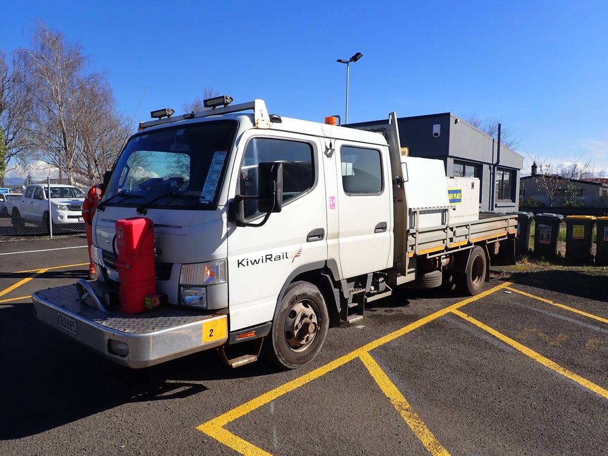 New TAIC #railsafety inquiry. 2 Aug. Hi-Rail truck &amp; crew working nr crossing loop. Freight train enters that section of track, stops short of HRV position on request from Train Control. Train has passed 2 red stop signals #SPAD. No collision, no injuries taic.org.nz