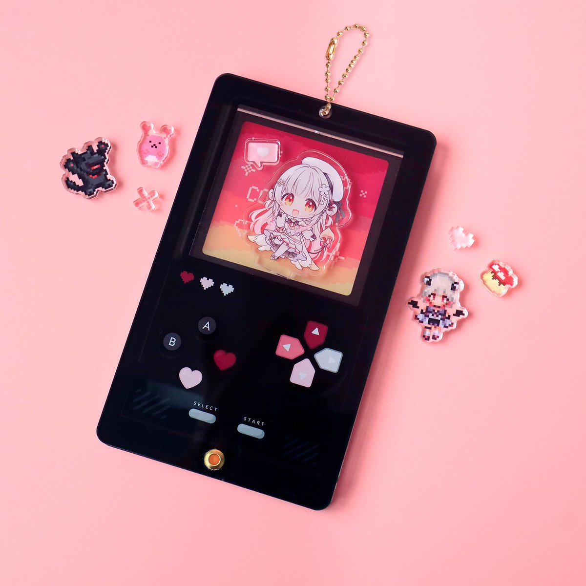 ❤誕生日グッズ紹介❤ 周防パトラ×fanfancy+ ポップサイバーゲーム