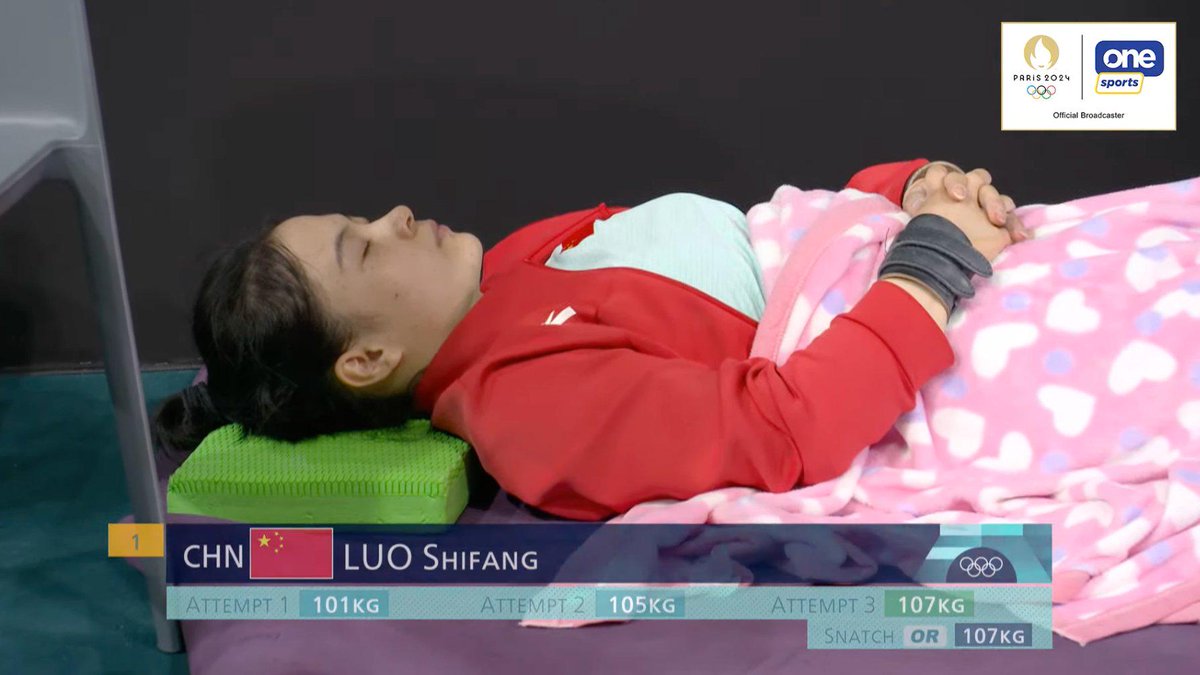 Just relax!😅

Chinese racking up so many golds in (checks notes) Olympic Freestyle Sleeping.

The Canadian judge didn't score her 3rd snore high enough. The starting difficulty was off the charts.😂