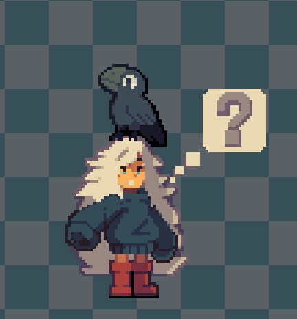 This game is so wonderful that I had to draw Sam!!!Sam!!! #ドット絵 #像素艺术 #pixelart #aseprite #Pixel #pixelartist #art #Pixels #Eastward #SAM