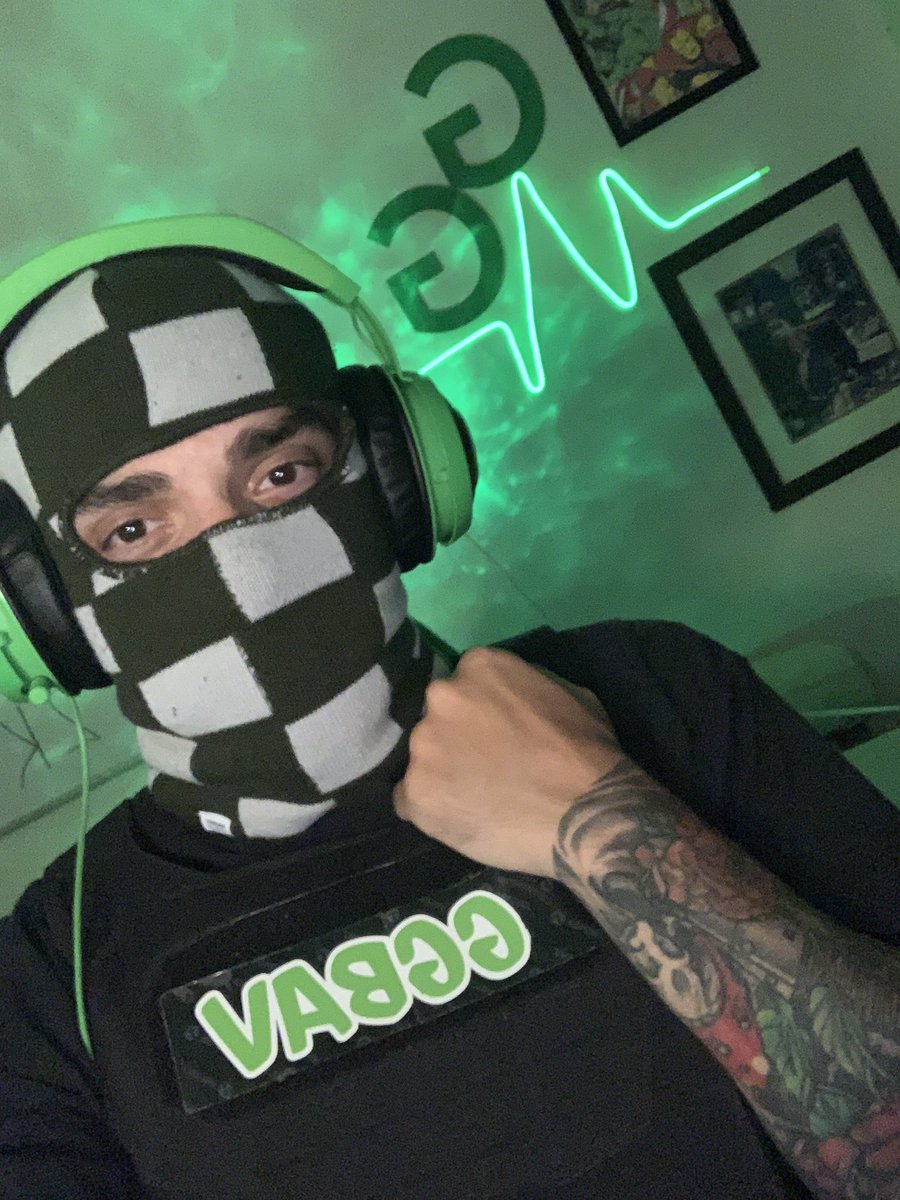 GGbav's tweet photo. 7 followers away from 2K on Twitch! 
Call of duty Cosplay LIVE now! ✅

https://t.co/Ga5HLMj7C5 https://t.co/4TfBy5d2xb