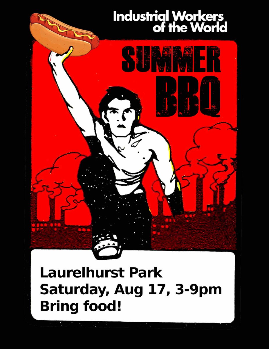 Our summer BBQ is coming up next week. Looking forward to seeing you all there!