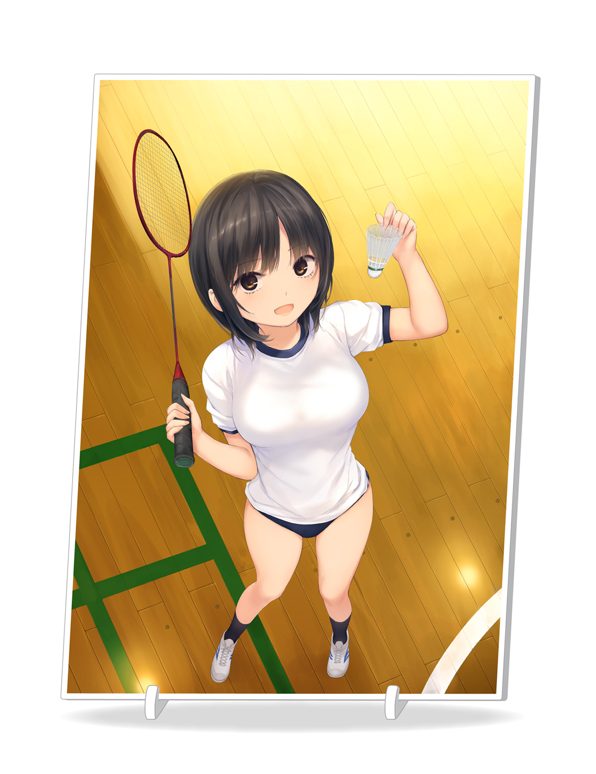 珈琲貴族先生アニメグッズ 珈琲貴族先生]描き下ろし特大アクリルスタンド（白峰莉花