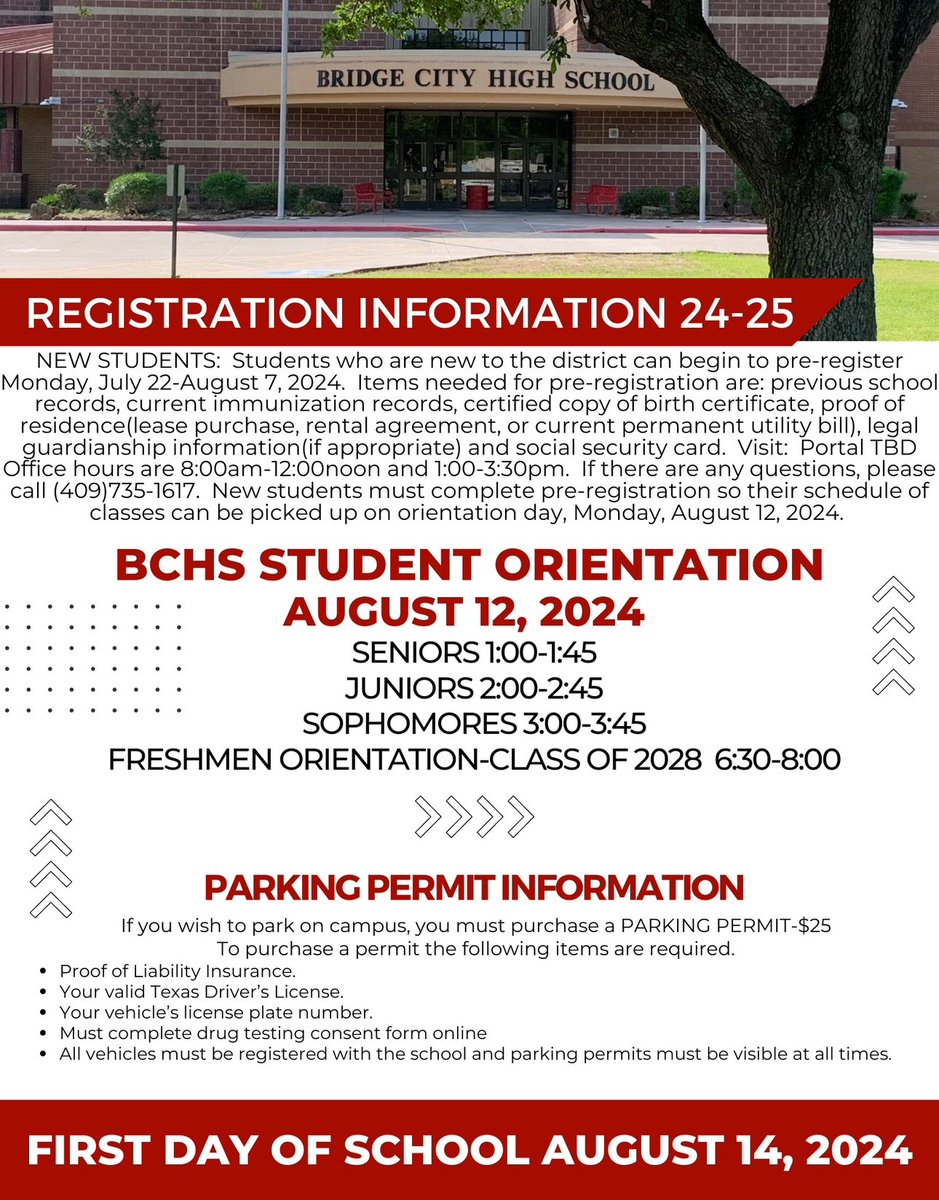 Bridge City HS tweet media