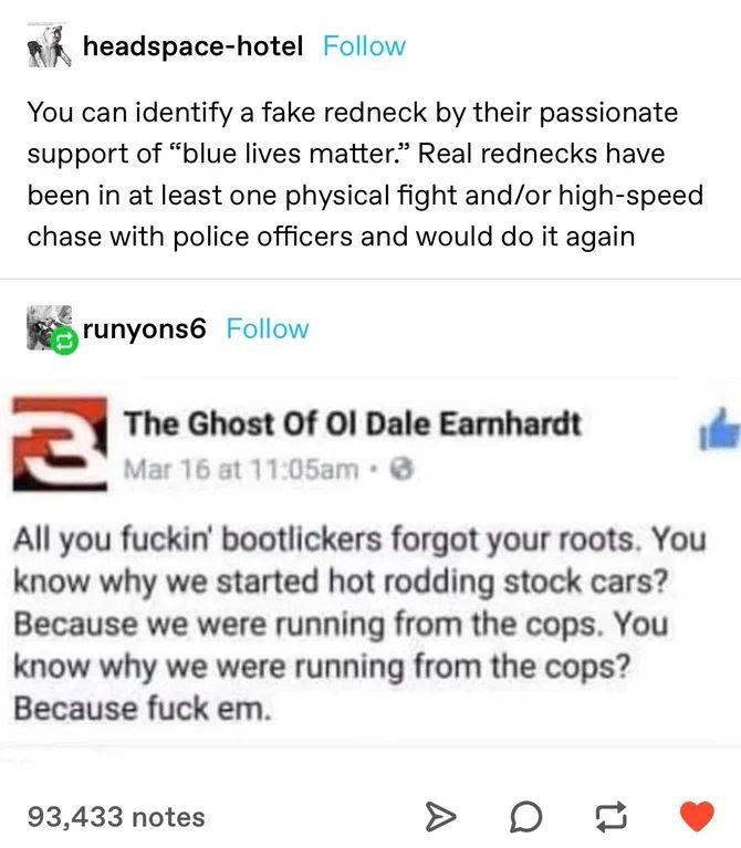 Just the good 'ol boys...never meaning no harm