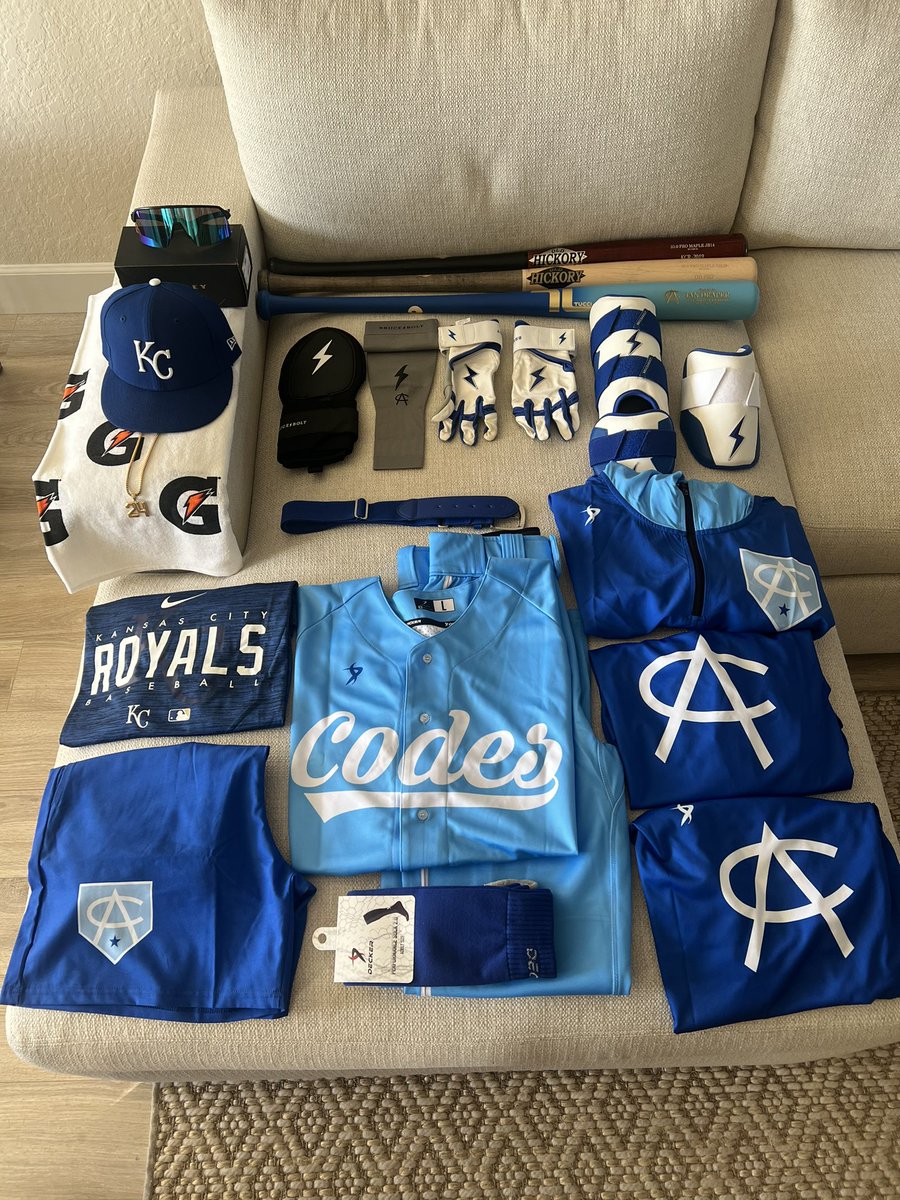 Thank you <a href="/ACBaseballGames/">Area Code Baseball</a> <a href="/Royals/">Kansas City Royals</a>