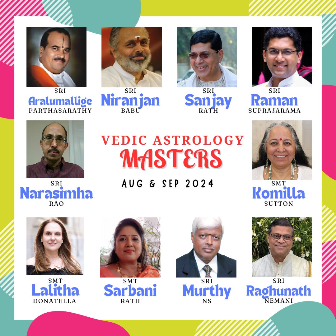 rsuprajarama's tweet photo. Om Sri Gurubhyo Namaha!
#vedicastrology #Jyothisha #jyotish #masterclass #forbeginners https://t.co/SCxB4UswxU