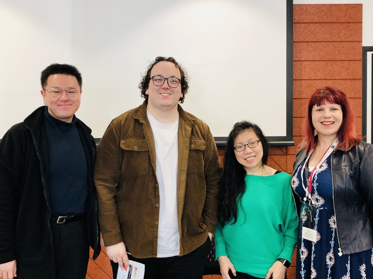 SusanCaldis's tweet photo. Day 78 #100DaysofECR In 2022 & 2023 two merit scholars joined me on a research project about transition into the profession + out-of-field teaching. They spoke at a seminar, coordinated by Dr Hua-Chen Wang, about how being a merit scholar enriched their entry into the profession https://t.co/Vi54UWLjwz