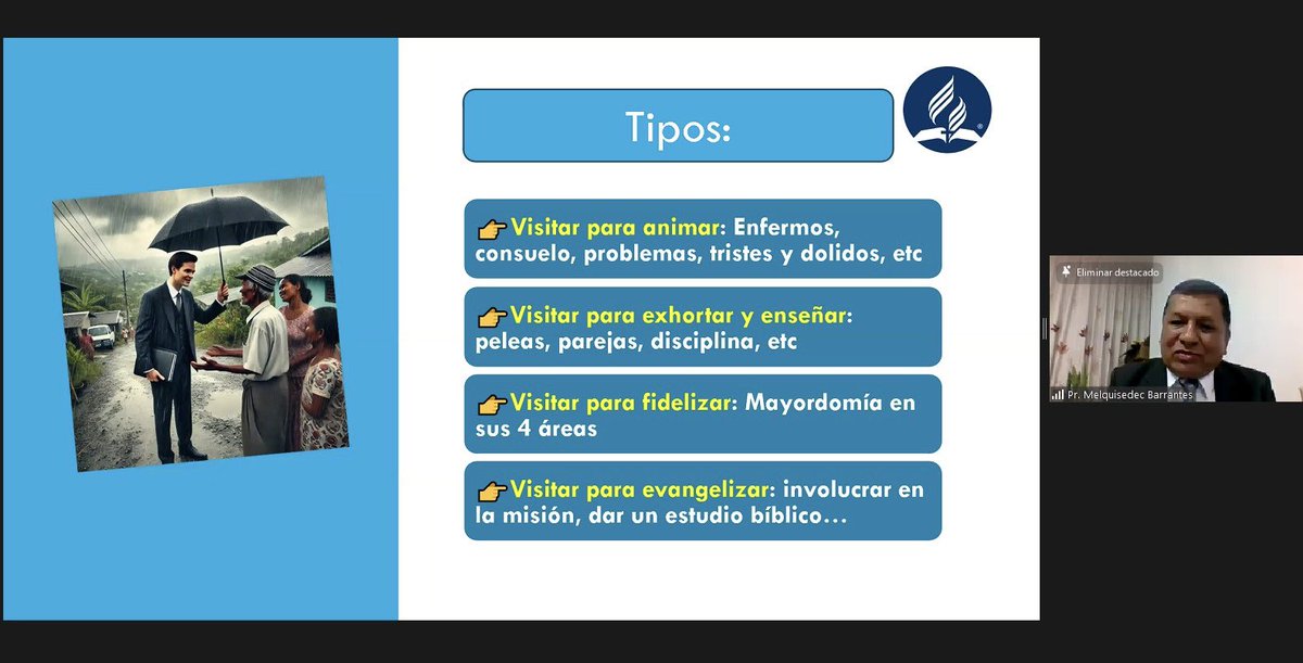 AdventistasMPN's tweet photo. 🔰Encuentro de visitadores “Apacentando el Rebaño de Dios”🙏🏼
@Pr_Melquisedec capacita a los líderes, pastores y miembros de iglesia de la #MPN a vivir la #Visitación como algo esencial y que no debe ser pasar por alto.
“La visitación da satisfacción al corazón”
#MayordomíaEsTodo https://t.co/TlGGFXJn6H
