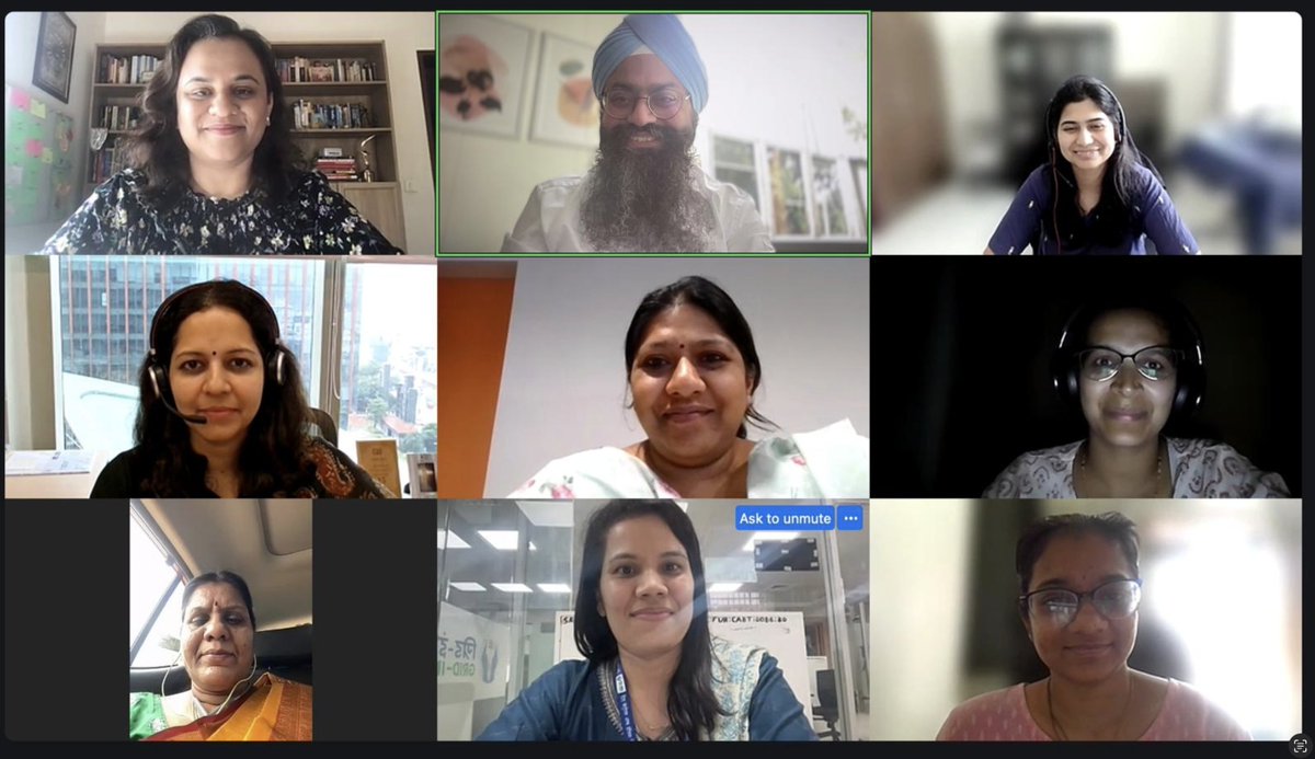 🌟We're excited to wrap up the first session of this year's South Asia Women in Energy (SAWIE) Mentorship Series!

<a href="/Aditi_Jha/">Aditi Jha</a>  from <a href="/LinkedIn/">LinkedIn</a> led a powerful discussion on "Balancing Act: Navigating Career and Family."

Key takeaways from the session:

Balancing Career and Family