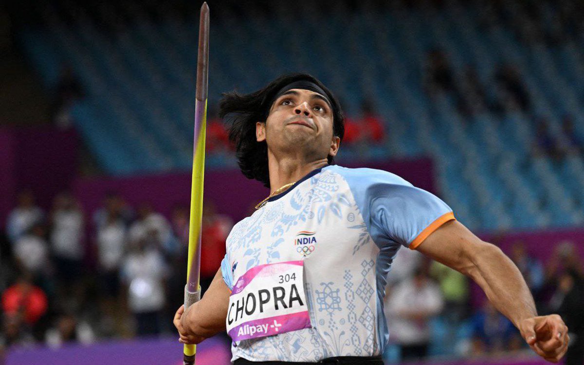 _nikkk_075_'s tweet photo. 🥇- South Asian Games.
🥇- Asian Championship.
🥇- CWG 2018.
🥇- Asian Games.
🥇- Tokyo Olympics.
🥇- Diamond League.
🥈- World Championships.
🥇- World Championships.
🥈- Diamond League.
🥇- Asian Games.
🥈- Paris Olympics.
.
NEERAJ CHOPRA - THE GOAT ATHELETE.🇮🇳♥️🧿#NeerajChopra https://t.co/LGoEiZiSEP