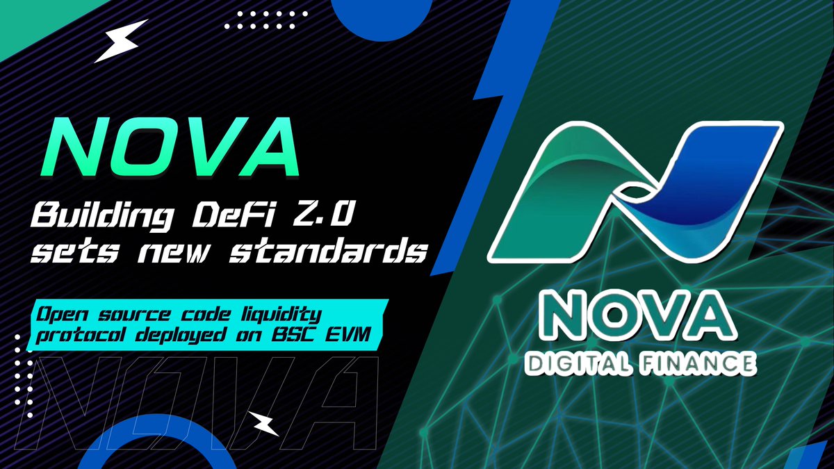 NovaProtocal's tweet photo. The USDT wealth management protocol is a prerequisite protocol for the #NOVA protocol, which allows users to use USDT as collateral
Collateral, earn token income by participating in the mining protocol of Ncoin https://t.co/2EPKFek4Z4