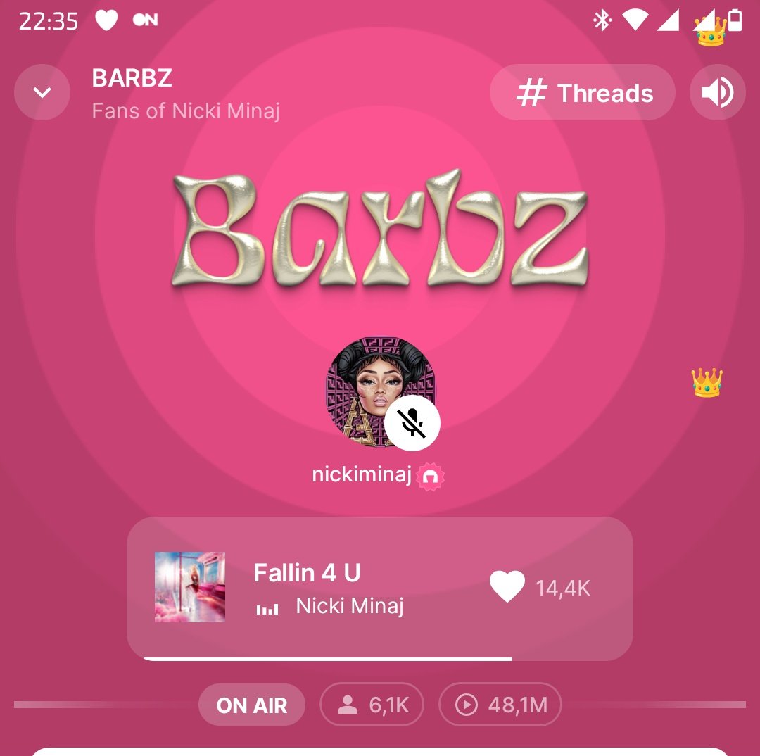 onikaa4life's tweet photo. 6K people are ready to listen to the queen Nicki Minaj 😌

Im READY 🎧

#7DaysOfKis #ItLookEasyDontIt https://t.co/ISFeplFYyY