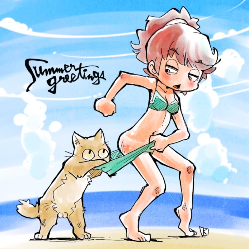 #世界猫の日 