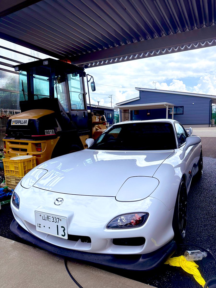 trek9113's tweet photo. FD大きくて洗車大変だけど最高に楽しい🧽 https://t.co/NivmVYyBCY