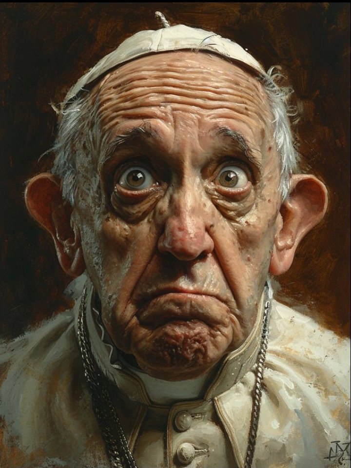 AQUI LO TENES.

EL LIDER ESPIRITUAL, DE LA BANDA KIRCHNERISTA. 

SE LA PASO BENDICIENDO VIOLADORES, ASESINOS, ABUSADORES, CORRUPTOS, VIOLENTOS, PIQUETEROS , ETC. TODOS SUS AMIGOS.

AHORA, ESTA MUDO.