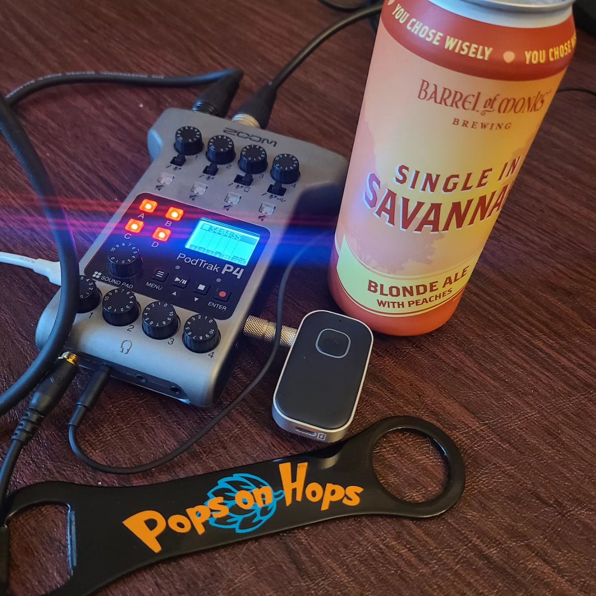 3... 2... 1... Go! The beer is cold to go, and the new episode is dropping soon! <a href="/ChappellRoan/">Chappell Roan</a>! <a href="/BarrelofMonks/">Barrel of Monks</a>! See you all tomorrow!