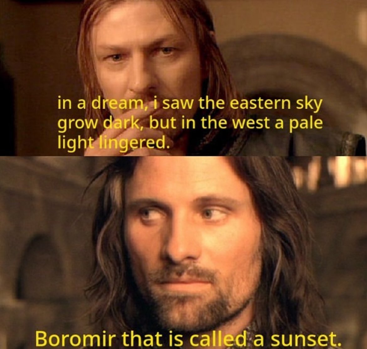 Lord of the Rings Memes (@thelotrmemes) on Twitter photo 