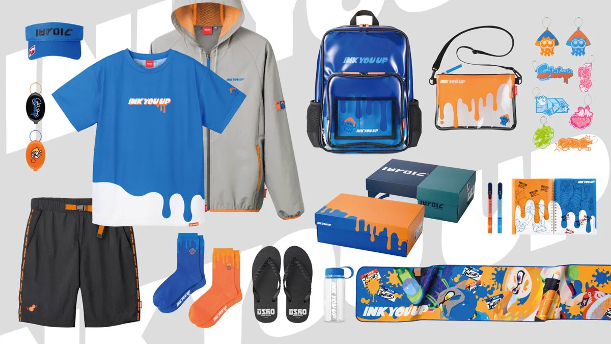 非売品 販促品★初代 スプラトゥーン キャラクターカットアウト POP GUgPFvOa8AMFAsJ?format=webp&