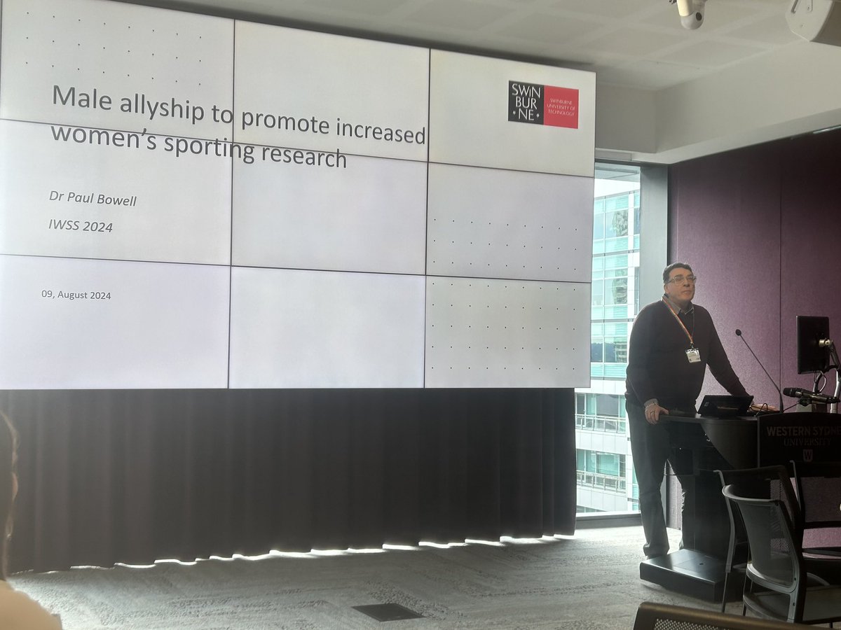 Another exciting line up for @iwss2024 today. First speaker in impact and social change group is Paul Bowell #IWSS