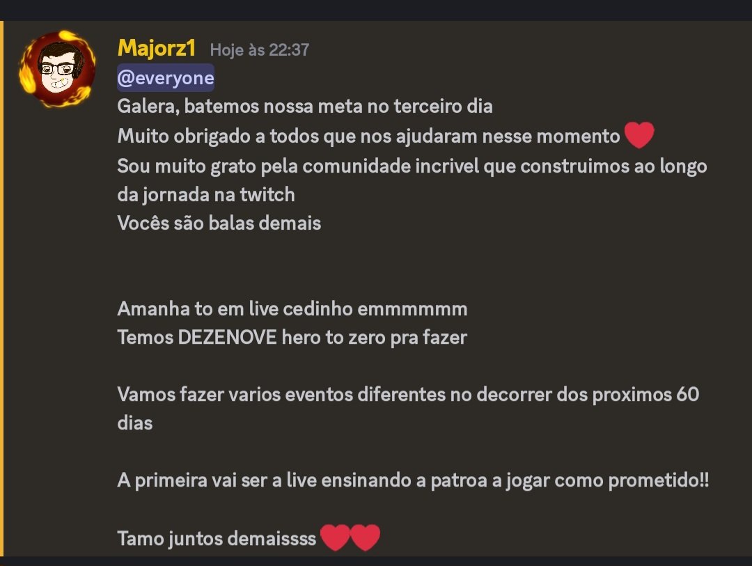 z1yvan's tweet photo. Sobre a live de hoje!! https://t.co/kFnDGG6BH0