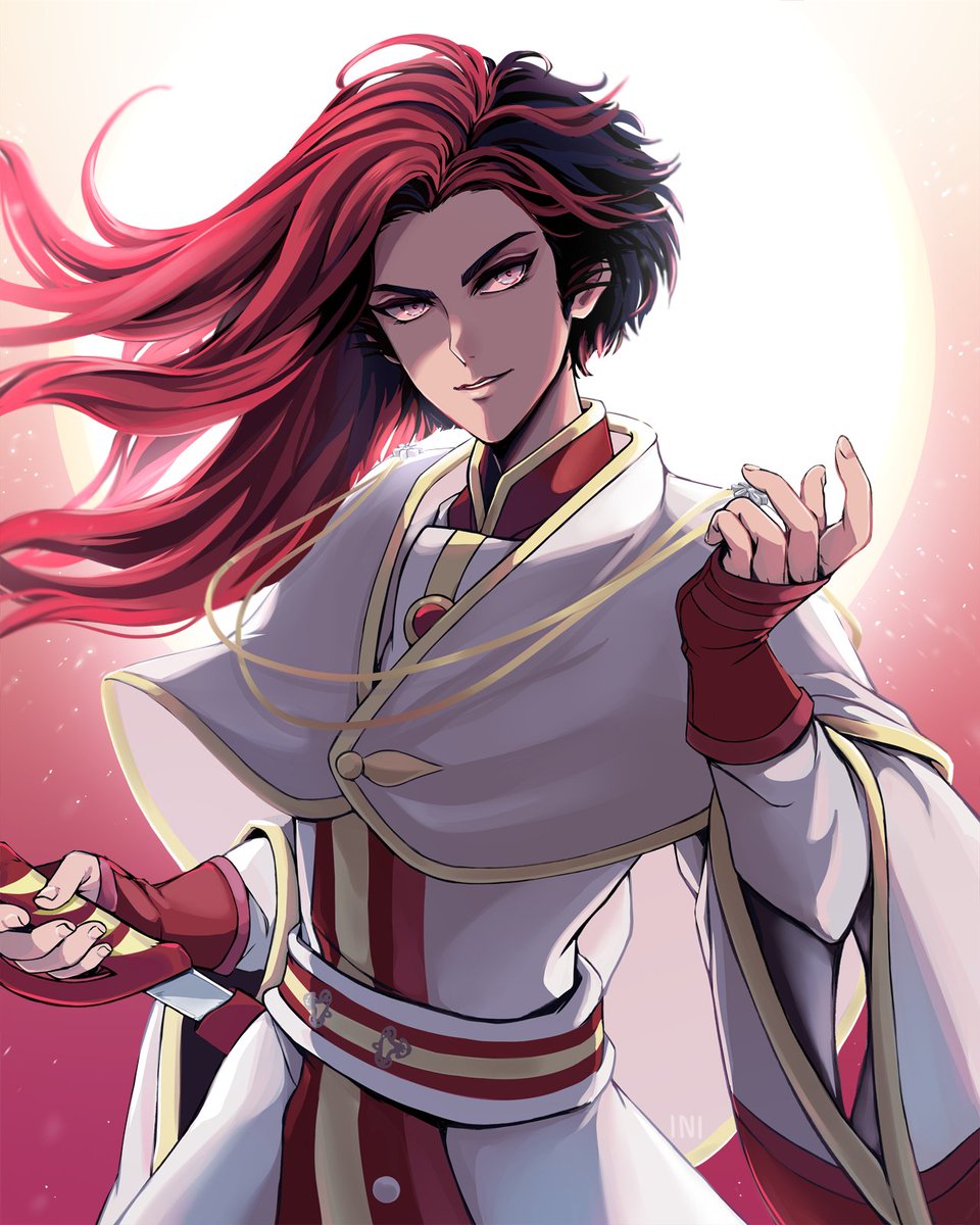 Inimoose's tweet image. 炎熇兵燹  #霹靂布袋戲 #PILI

A birthday present to myself 😁💗