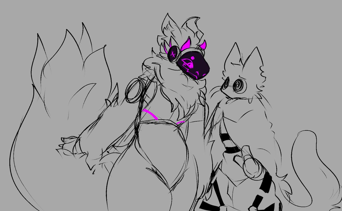 GatoTacato's tweet image. yall don't fw big ol' protos like I do