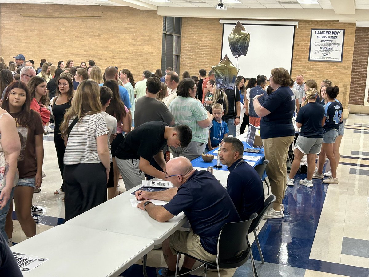 Alexia Ellett (WC) & Sean Potts (EC) (@lpprincipals) on Twitter photo Great to see so many of our newest Lancers looking for opportunities to get involved!! Thank you to all of our club sponsors & athletic coaches for a great night! <a href="/LPLancers/">Lake Park HS</a> <a href="/LPAthleticDept/">Lake Park Athletics</a> <a href="/LPHSActivities/">LPHS Student Activities</a> #WeAreLakePark #ClassOf2028 Great to see so many of our newest Lancers looking for opportunities to get involved!! Thank you to all of our club sponsors & athletic coaches for a great night! <a href="/LPLancers/">Lake Park HS</a> <a href="/LPAthleticDept/">Lake Park Athletics</a> <a href="/LPHSActivities/">LPHS Student Activities</a> #WeAreLakePark #ClassOf2028