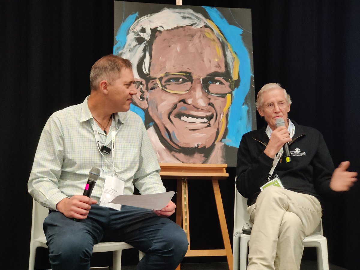 Dawson Bradford and Ferge doing head Shepherds 200th podcast interview live at #lambex24 

Both gentlemen ahead of the game and extraordinary visionarys.