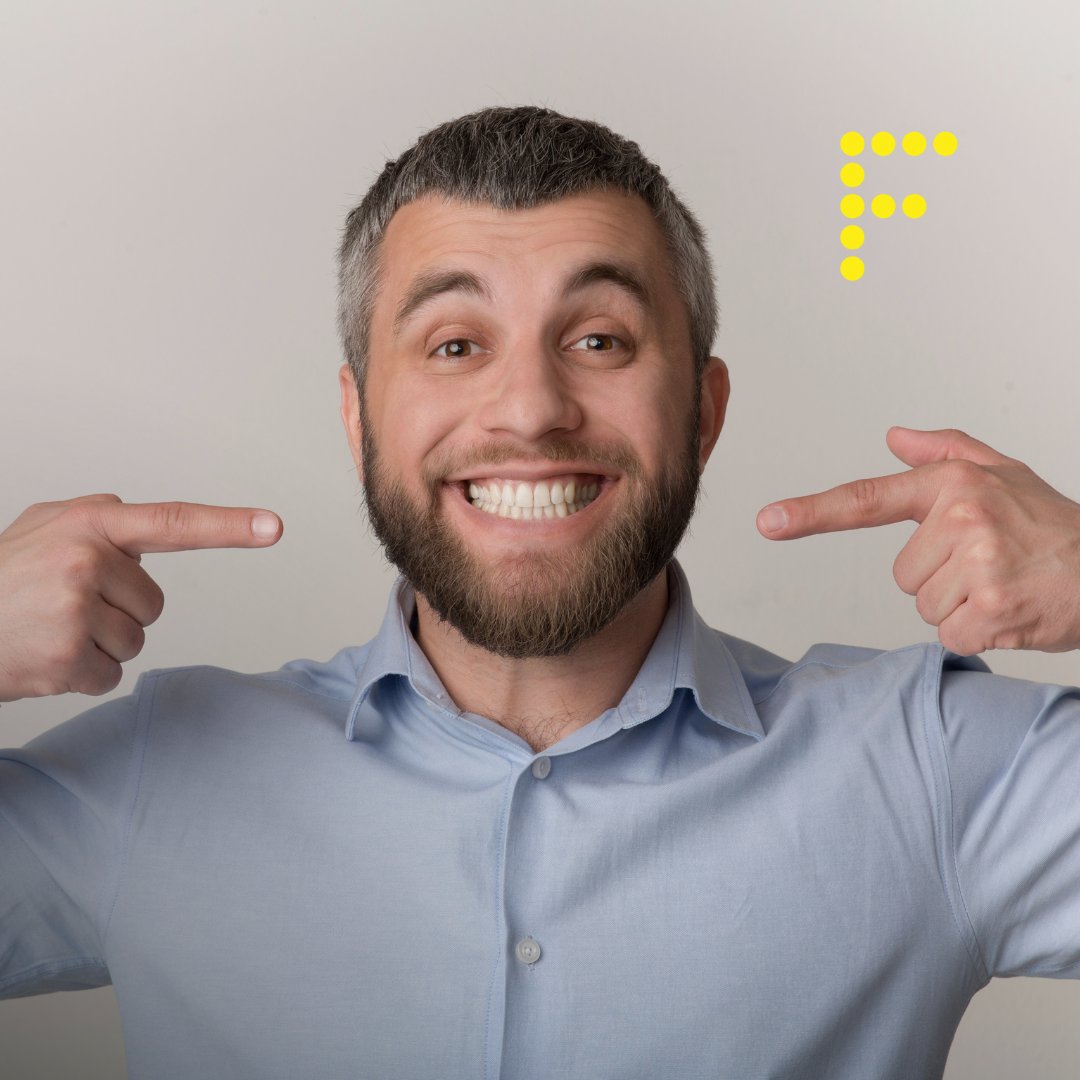 Receiving the gift of Crypto certainly puts a smile on your dial.