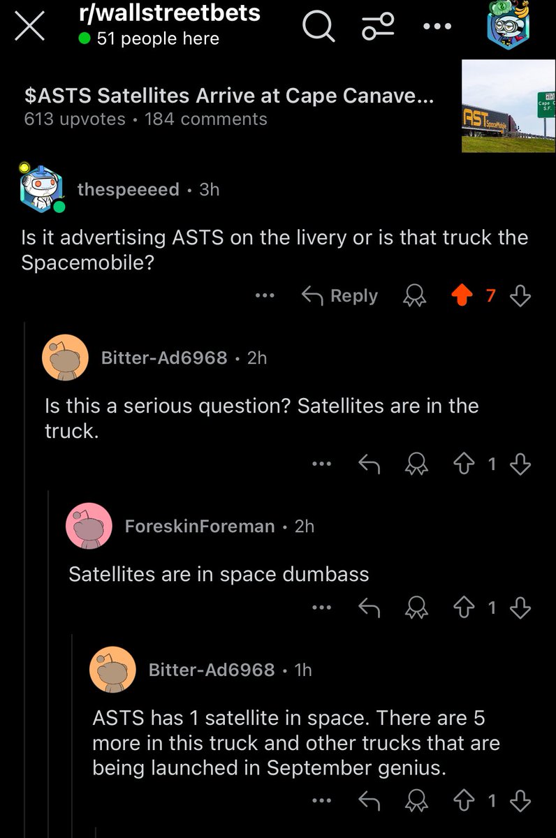 Clockwork_EIf's tweet image. Wallstreetbets is... trying their best to learn more about the spacemobile $ASTS
