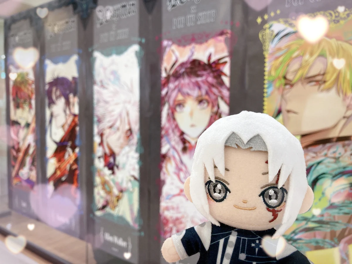D.Gray-man キャンバスアート リンク A賞 THEキャラ@公式 on X: 