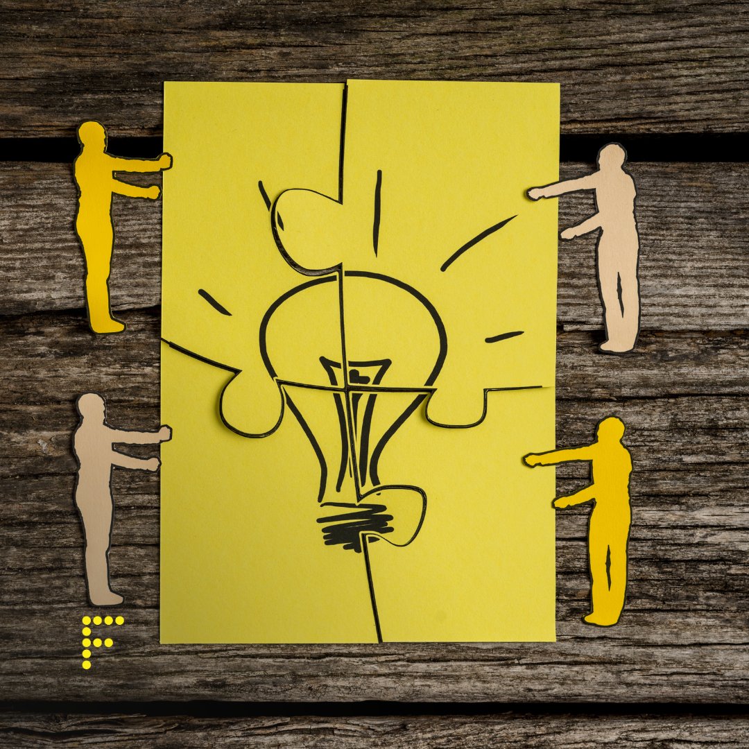 When the pieces come together and you have that bright idea, the gift of Crypto is quick and easy with Fidira. 💡💡