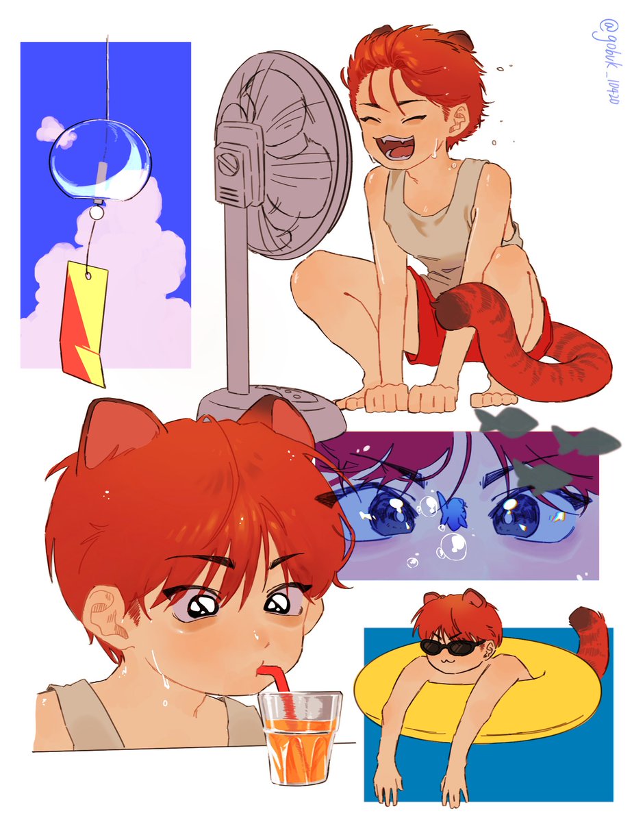 거북목 tweet media