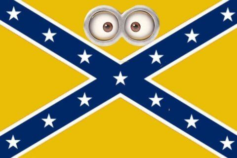 Libtards will say this is about hate, not heritage. They're wrong.