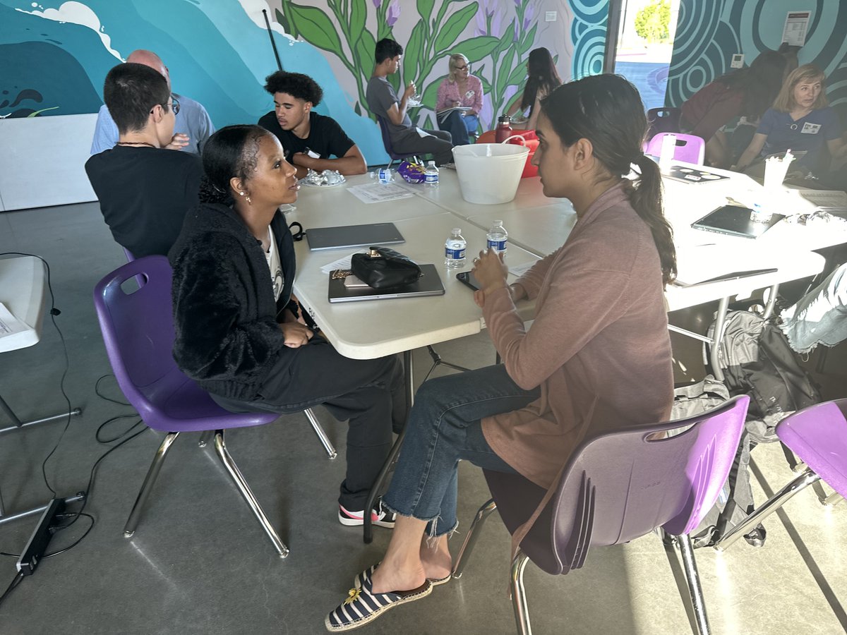 Our rising seniors recently completed their well-designed summer orientation. Students met with representatives from Boston College &amp; Northwestern University &amp; met with their assigned volunteer Senior Advisors. We look forward to an exciting year ahead with our seniors.