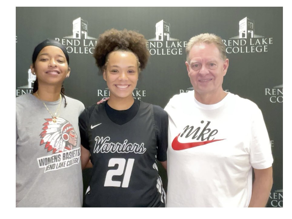 Had a great time at <a href="/RLCLadyWarriors/">RLC Lady Warriors Basketball</a> Elite Camp! I am so thankful for receiving an offer from Rend Lake College. <a href="/MikeHelton4/">Mike Helton</a> <a href="/CoachMFleming/">Mariah Fleming</a>