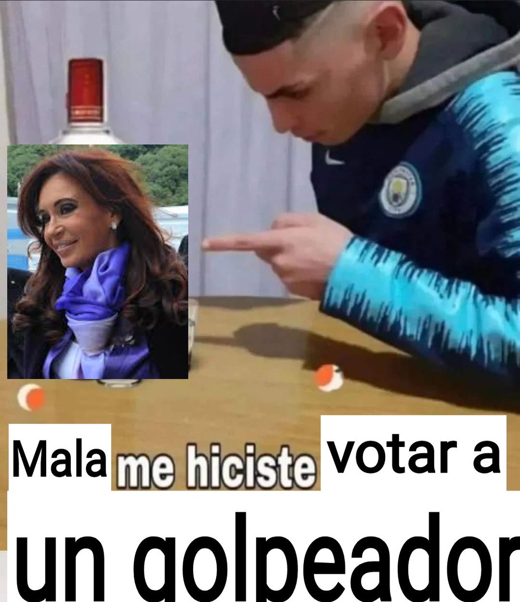 sovietanjiro's tweet photo. yo no puedo entender pero medio peronismo está así https://t.co/zSSjAk2U4t